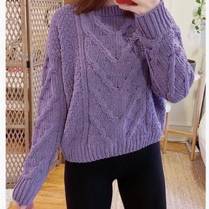 BUNDLE - Two Soft Chenille Sweaters!